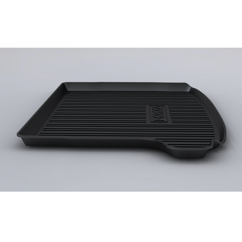 CBM-VW-T-CROSS-1923-TOP, VW T-CROSS 2019~2023 Heavy Duty Rubber 3D Moulded Car Boot Mat-Upper Layer