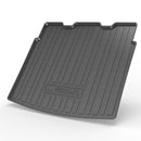 CBM-VW-TIGUAN-1724-LP-CF, VW TIGUAN Lower Position Boot Mat – Raised Edge TPV, Carbon-Style Pattern Texture