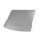 CBM-VW-TIGUAN-5S-1724-TOP-CF, VW TIGUAN 5 Seatet Upper Position Boot Mat – Raised Edge TPV, Carbon-Style Pattern Texture