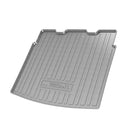 CBM-VW-TIGUAN-1724-LP-CF, VW TIGUAN Lower Position Boot Mat – Raised Edge TPV, Carbon-Style Pattern Texture