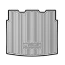 CBM-VW-TIGUAN-1724-LP-CF, VW TIGUAN Lower Position Boot Mat – Raised Edge TPV, Carbon-Style Pattern Texture