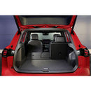 CBM-VW-TIGUAN-5S-24+CF, VW TIGUAN 5 Seatet Boot Mat – Raised Edge TPV, Carbon-Style Pattern Texture