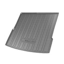 CBM-VW-TIGUAN-5S-24+CF, VW TIGUAN 5 Seatet Boot Mat – Raised Edge TPV, Carbon-Style Pattern Texture
