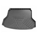 CBM-X-TRAIL-5S-1423-CF, imix home NISSAN X-TRAIL 5 Seater / T32 2014~2023 Boot Mat – Raised Edge TPV, Carbon-Style Pattern Texture