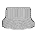 CBM-X-TRAIL-5S-1423-CF, imix home NISSAN X-TRAIL 5 Seater / T32 2014~2023 Boot Mat – Raised Edge TPV, Carbon-Style Pattern Texture