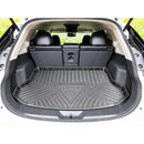 CBM-X-TRAIL-5S-1423-CF, imix home NISSAN X-TRAIL 5 Seater / T32 2014~2023 Boot Mat – Raised Edge TPV, Carbon-Style Pattern Texture
