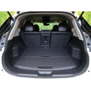 CBM-X-TRAIL-5S-1423-CF, imix home NISSAN X-TRAIL 5 Seater / T32 2014~2023 Boot Mat – Raised Edge TPV, Carbon-Style Pattern Texture