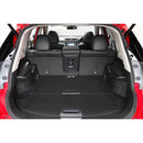 CBM-X-TRAIL-5S-1423-CF, imix home NISSAN X-TRAIL 5 Seater / T32 2014~2023 Boot Mat – Raised Edge TPV, Carbon-Style Pattern Texture