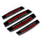 CDG-001，4PCS imix home Heavy-Duty Car Door Edge & Corner Guards – Universal Fit, Scratch-Resistant, Easy to Install, Textured Exterior Protection Trim