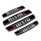 CDG-001，4PCS imix home Heavy-Duty Car Door Edge & Corner Guards – Universal Fit, Scratch-Resistant, Easy to Install, Textured Exterior Protection Trim