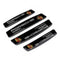 CDG-001，4PCS imix home Heavy-Duty Car Door Edge & Corner Guards – Universal Fit, Scratch-Resistant, Easy to Install, Textured Exterior Protection Trim