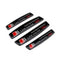 CDG-001，4PCS imix home Heavy-Duty Car Door Edge & Corner Guards – Universal Fit, Scratch-Resistant, Easy to Install, Textured Exterior Protection Trim