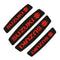 CDG-001，4PCS imix home Heavy-Duty Car Door Edge & Corner Guards – Universal Fit, Scratch-Resistant, Easy to Install, Textured Exterior Protection Trim