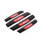 CDG-001，4PCS imix home Heavy-Duty Car Door Edge & Corner Guards – Universal Fit, Scratch-Resistant, Easy to Install, Textured Exterior Protection Trim