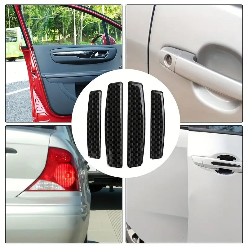 CDG-001，4PCS imix home Heavy-Duty Car Door Edge & Corner Guards – Universal Fit, Scratch-Resistant, Easy to Install, Textured Exterior Protection Trim
