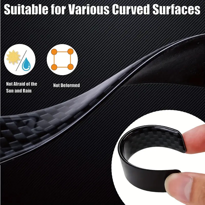 CDG-001，4PCS imix home Heavy-Duty Car Door Edge & Corner Guards – Universal Fit, Scratch-Resistant, Easy to Install, Textured Exterior Protection Trim