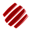 CDG-002，4PCS imix home Reflective Car Door Edge & Corner Guards – Universal Fit, Scratch-Resistant, Easy to Install, Textured Exterior Protection Trim