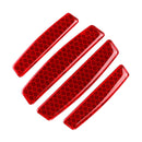 CDG-002，4PCS imix home Reflective Car Door Edge & Corner Guards – Universal Fit, Scratch-Resistant, Easy to Install, Textured Exterior Protection Trim