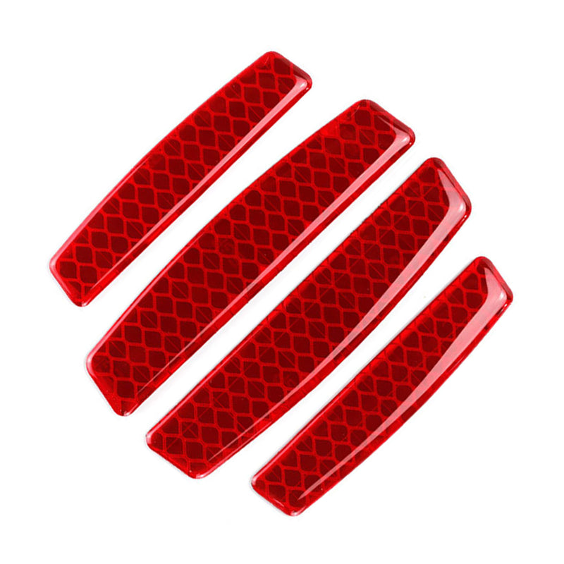CDG-002，4PCS imix home Reflective Car Door Edge & Corner Guards – Universal Fit, Scratch-Resistant, Easy to Install, Textured Exterior Protection Trim