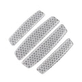 CDG-002，4PCS imix home Reflective Car Door Edge & Corner Guards – Universal Fit, Scratch-Resistant, Easy to Install, Textured Exterior Protection Trim