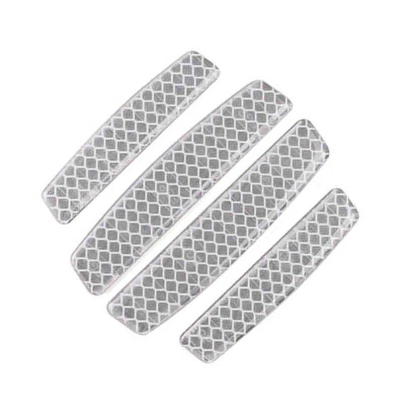 CDG-002，4PCS imix home Reflective Car Door Edge & Corner Guards – Universal Fit, Scratch-Resistant, Easy to Install, Textured Exterior Protection Trim