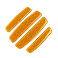 CDG-002，4PCS imix home Reflective Car Door Edge & Corner Guards – Universal Fit, Scratch-Resistant, Easy to Install, Textured Exterior Protection Trim