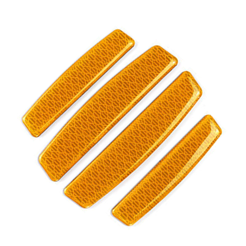 CDG-002，4PCS imix home Reflective Car Door Edge & Corner Guards – Universal Fit, Scratch-Resistant, Easy to Install, Textured Exterior Protection Trim