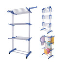 CDR-8026, Clothes Airer Drying Rack 4 Tier Foldable Adjustable Laundry Rack