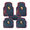 CFM-001-5, Universal 5 PCS Heavy Duty Rubber 3D Moulded Car Floor Mat