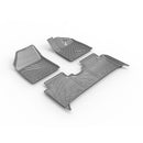 CFM-ATTO-3-2224, imix home Premium 3D-Moulded Double-Layer Floor Mats – BYD ATTO 3 / 2022~2024 (3-Piece Set)
