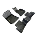 CFM-C63-W205-1421-CF-CP, imix home Premium 3D-Moulded Double-Layer Floor Mats-Mercedes Benz C63/W205 (3-Piece Set)