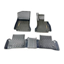 CFM-C63-W205-1421-CF-CP, imix home Premium 3D-Moulded Double-Layer Floor Mats-Mercedes Benz C63/W205 (3-Piece Set)