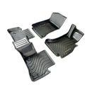 CFM-C63-W205-1421-CF-CP, imix home Premium 3D-Moulded Double-Layer Floor Mats-Mercedes Benz C63/W205 (3-Piece Set)