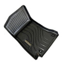 CFM-C63-W205-1421-CF-CP, imix home Premium 3D-Moulded Double-Layer Floor Mats-Mercedes Benz C63/W205 (3-Piece Set)