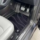 CFM-RANGER-1522-CF-CP, imix home Premium 3D-Moulded Double-Layer Floor Ford Ranger 2015~2022 (3-Piece Set)