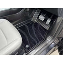 CFM-RANGER-1522-CF-CP, imix home Premium 3D-Moulded Double-Layer Floor Ford Ranger 2015~2022 (3-Piece Set)