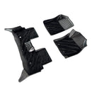 CFM-CRETA-1925-CF-CP, imix home Premium 3D-Moulded Double-Layer Floor Mats-Hyundai CRETA / 2019~2025(3-Piece Set)