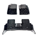 CFM-CRETA-1925-CF-CP, imix home Premium 3D-Moulded Double-Layer Floor Mats-Hyundai CRETA / 2019~2025(3-Piece Set)