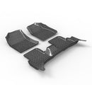 CFM-CRETA-1925-CF-CP, imix home Premium 3D-Moulded Double-Layer Floor Mats-Hyundai CRETA / 2019~2025(3-Piece Set)