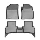 CFM-CRETA-1925-CF-CP, imix home Premium 3D-Moulded Double-Layer Floor Mats-Hyundai CRETA / 2019~2025(3-Piece Set)