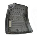 CFM-CRETA-1925-CF-CP, imix home Premium 3D-Moulded Double-Layer Floor Mats-Hyundai CRETA / 2019~2025(3-Piece Set)
