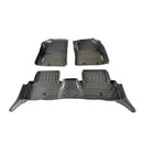 CFM-CRETA-1925-CF-CP, imix home Premium 3D-Moulded Double-Layer Floor Mats-Hyundai CRETA / 2019~2025(3-Piece Set)