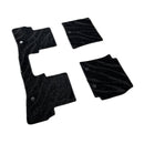 CFM-CRETA-1925-CF-CP, imix home Premium 3D-Moulded Double-Layer Floor Mats-Hyundai CRETA / 2019~2025(3-Piece Set)