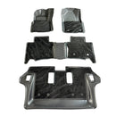 CFM-FORTUNER-1621-CF-CP, imix home Premium 3D-Moulded Double-Layer Floor Mats – FORTUNER(4-Piece Set)