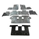 CFM-FORTUNER-1621-CF-CP, imix home Premium 3D-Moulded Double-Layer Floor Mats – FORTUNER(4-Piece Set)