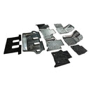 CFM-FORTUNER-1621-CF-CP, imix home Premium 3D-Moulded Double-Layer Floor Mats – FORTUNER(4-Piece Set)