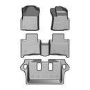 CFM-FORTUNER-1621-CF-CP, imix home Premium 3D-Moulded Double-Layer Floor Mats – FORTUNER(4-Piece Set)