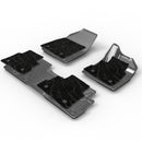 CFM-H6-GEN3-2125-CF-CP, imix home Premium 3D-Moulded Double-Layer Floor Mats – HAVAL H6 2021~2025 (3-Piece Set)