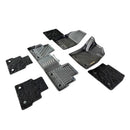 CFM-H6-GEN3-2125-CF-CP, imix home Premium 3D-Moulded Double-Layer Floor Mats – HAVAL H6 2021~2025 (3-Piece Set)