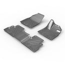 CFM-H6-GEN3-2125-CF-CP, imix home Premium 3D-Moulded Double-Layer Floor Mats – HAVAL H6 2021~2025 (3-Piece Set)